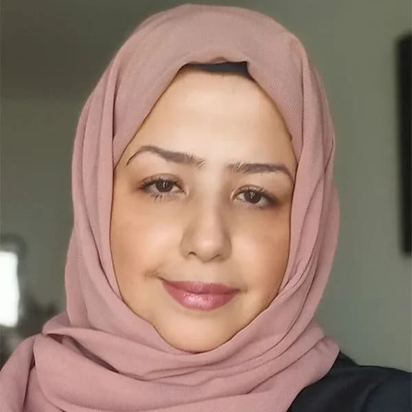 Kawkab Al-Thaibani, Communications & Women’s Rights Specialist